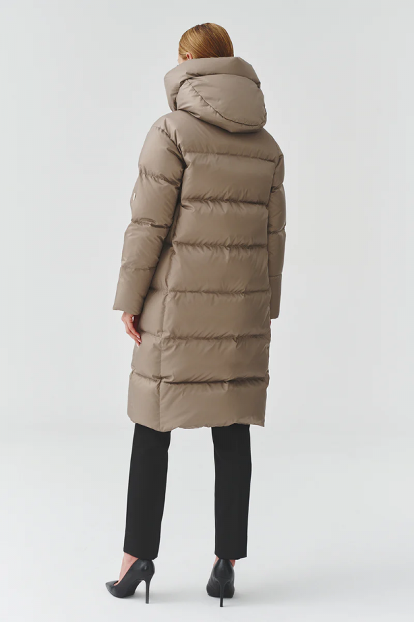 KURTKA PUCHOWA JANBOR ANDY KRP 689 T OLIVE BROWN
